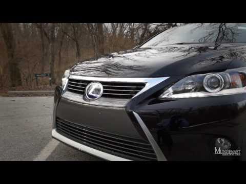 2014 Lexus CT200h Test Drive Review