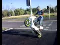 Hrvoje_#1 (Stunt101) krugovi oko stupa