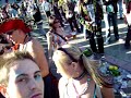 Walking around Love Parade 2007