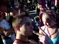 Walking around Love Parade 2007