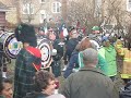  marty doherty 2008 south side irish parade bag pipe fire fighter drum