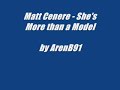 Matt Cenere ft. Israel - More than a model