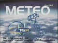 Sigla TgR Meteo 1997 - 1999