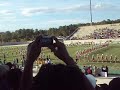 B-CU Homecoming 2009 Halftime Performance (Pt. 3)