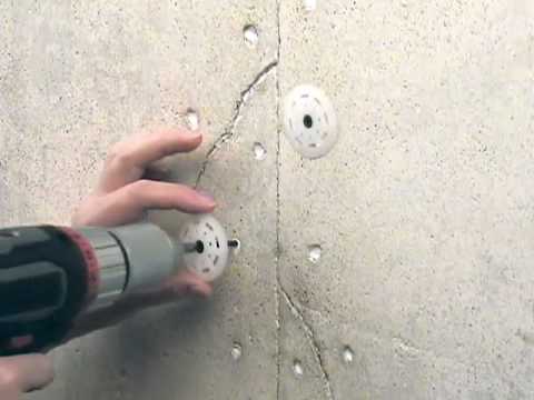 plaster repair - How to use http://www.plastermagic.com Big Wally's Plaster Magic to repair cracked plaster walls.