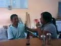 CHAYITO VALDEZ Y LENNY KRAVITZ BESOS Y COPAS