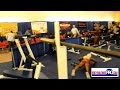 Female Bodybuilders Pump Room - 2013 Arnold