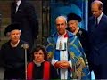 princess dianas funeral part 12: approaching the abbey