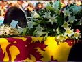 princess dianas funeral part 12: approaching the abbey