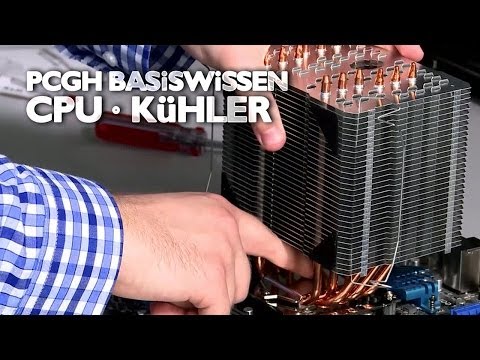 CPU-Kühler einbauen und montieren | PCGH-Basiswissen
