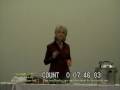 Wendy Dewitt -- Food Storage Seminar, Part 1 of 9.  Top 10 Reasons