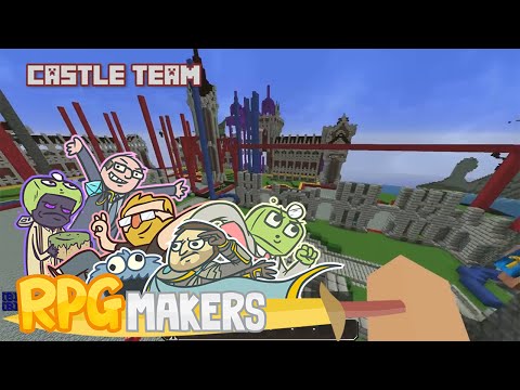 Minecraft - RPG Makers: Kingdom Build Day Part 2