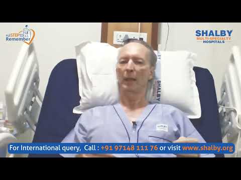Canada Patient’s Bilateral Knee Replacement | Krishna Shalby Hospitals Ahmedabad
