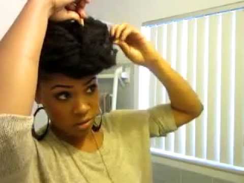 Janelle Monae Inspired Updo Hairscapades