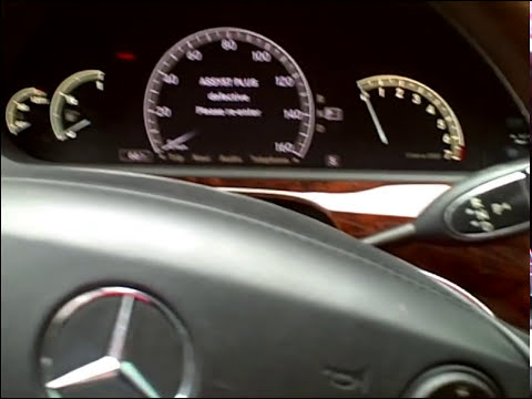 how to turn off service b mercedes