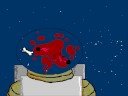 Barney In Space