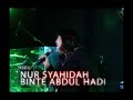 Nur Syahidah binte Abdul Hadi