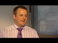 One big step for new PwC partners Graham and Ian One big step for new PwC partners Graham and Ian