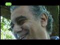 Placido Domingo, Greek TV interview, Part 1