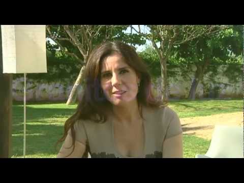 El granito de luz de la cantante Diana Navarro