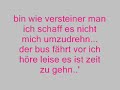 video mit text des liedes 
