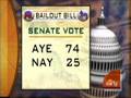 Senate Votes Aye On Bailout