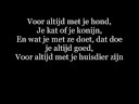 Youssouf b - voor altijd met je hond ( sonktekst) Youssouf b - voor altijd met je hond ( sonktekst)