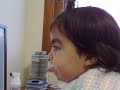 Eduarda e os n�meros - Agosto de 2008