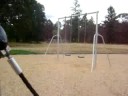 at the park