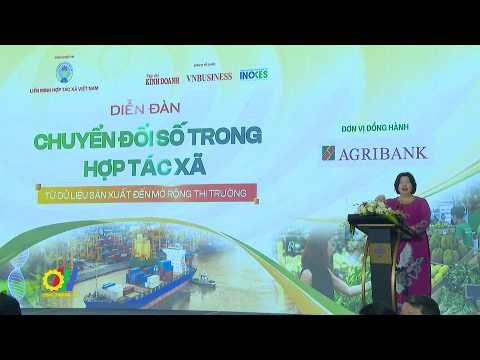 Chuyển đổi số trong Hợp tác xã: Từ dữ liệu sản xuất đến mở rộng thị trường