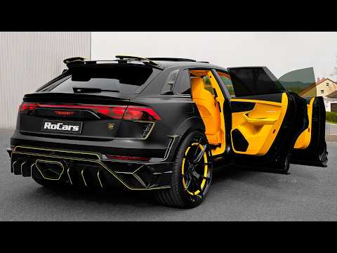 2025 AUDI RS Q8 P900 - New High-Performance Audi dr0p MANSORY