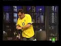 Andreu Buenafuente con la camiseta de la UD Las Palmas