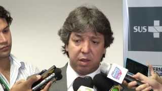 VÍDEO: Primeira parte da entrevista do secretário Antônio Jorge sobre as ações realizadas em 2013