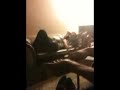 Justin throws a Fireball