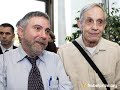 Telephone Interview with Paul Krugman, 2008 Economics Prize Telephone Interview with Paul Krugman, 2008 Economics Prize