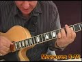 Jazz Guitar Chord Melody Sample