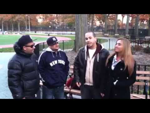 Johnny Rose Films ,Demente y Paola  (Grabando Video) Estoy Loco por ti -