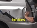 San Diego Dent Time Repair -Paintless Big Dent Removal PDR