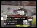 Michigan vs. Alabama \
