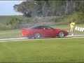 Turbo Camaro burnout