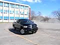 Dodge ram burnout