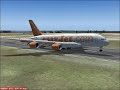 A380 Landing