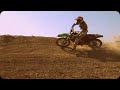 Click here to watch this video home made motorcross track
