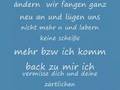 für mein baby ich wil dich zurück
