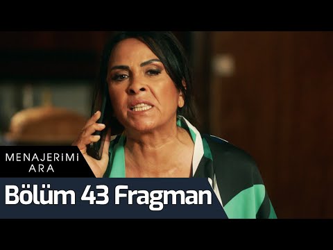 Menajerimi Ara 43. Bölüm Fragmanı                                                                                                                                                                                                                         