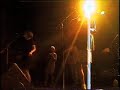 Calobo plays the Roseland Theater in Portland, Oregon in June of 1995. Calobo members include co-founders Caleb Klauder and David Andrews, Jenny Conlee on piano, Kenneth Erlick on electric guitar, Michele Van Kleef on vocals, Nate Query on bass, and Brian Bucolo on drums.