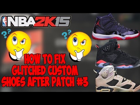 how to get more shoes on nba 2k15