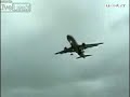 Jet Nearly Crashes at Hamburg Airport