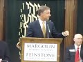 Click here to watch this video Governor Bill Haslam At Margolin Hebrew Academy Part 1