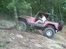 Mountainside Offroad park - Jody on hill above rev limiter